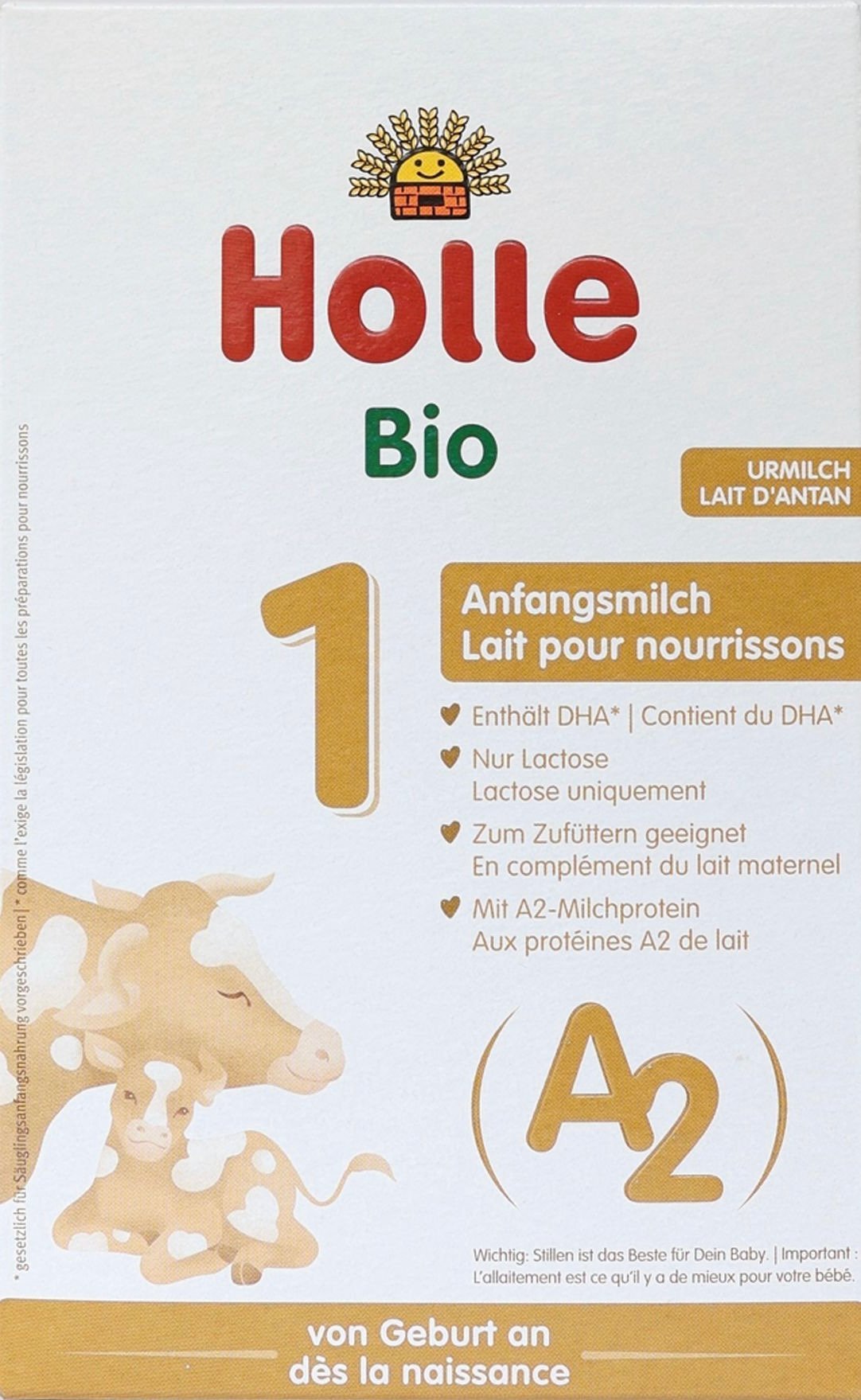Holle A2 Cow Milk Formula Stage 1 - Image 3