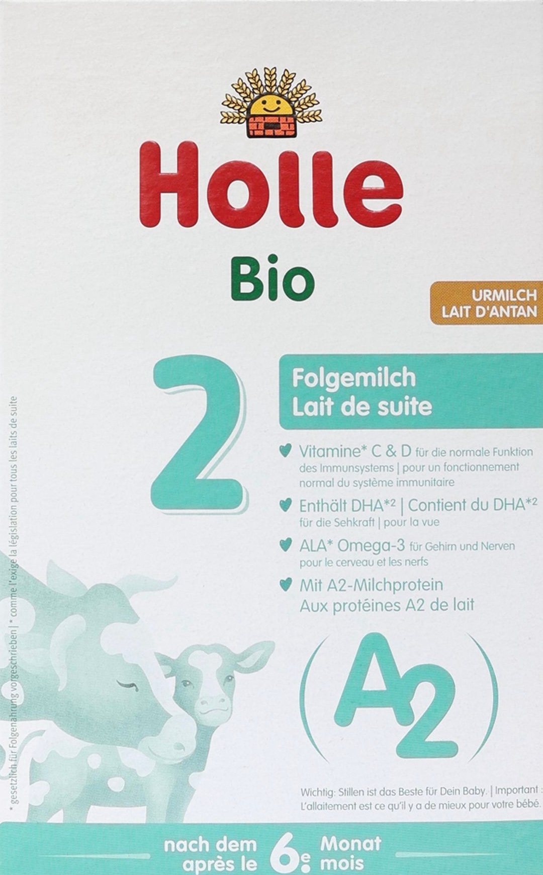 Holle A2 Cow Milk Formula Stage 2 - Image 3