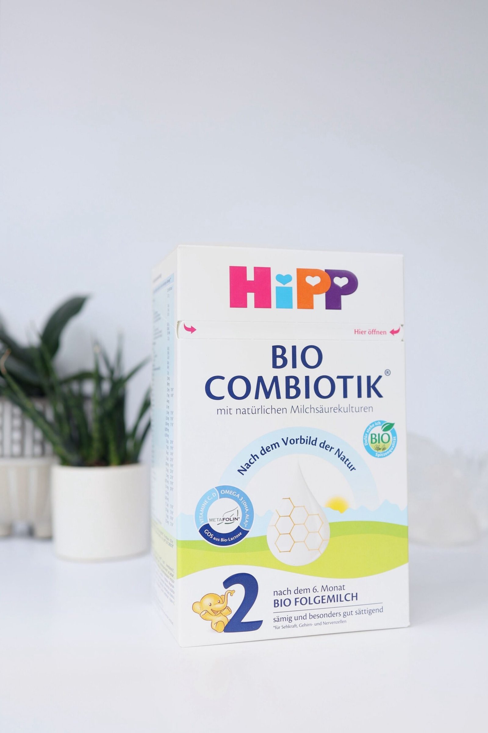 HiPP Combiotic Stage 2 Formula - Image 2