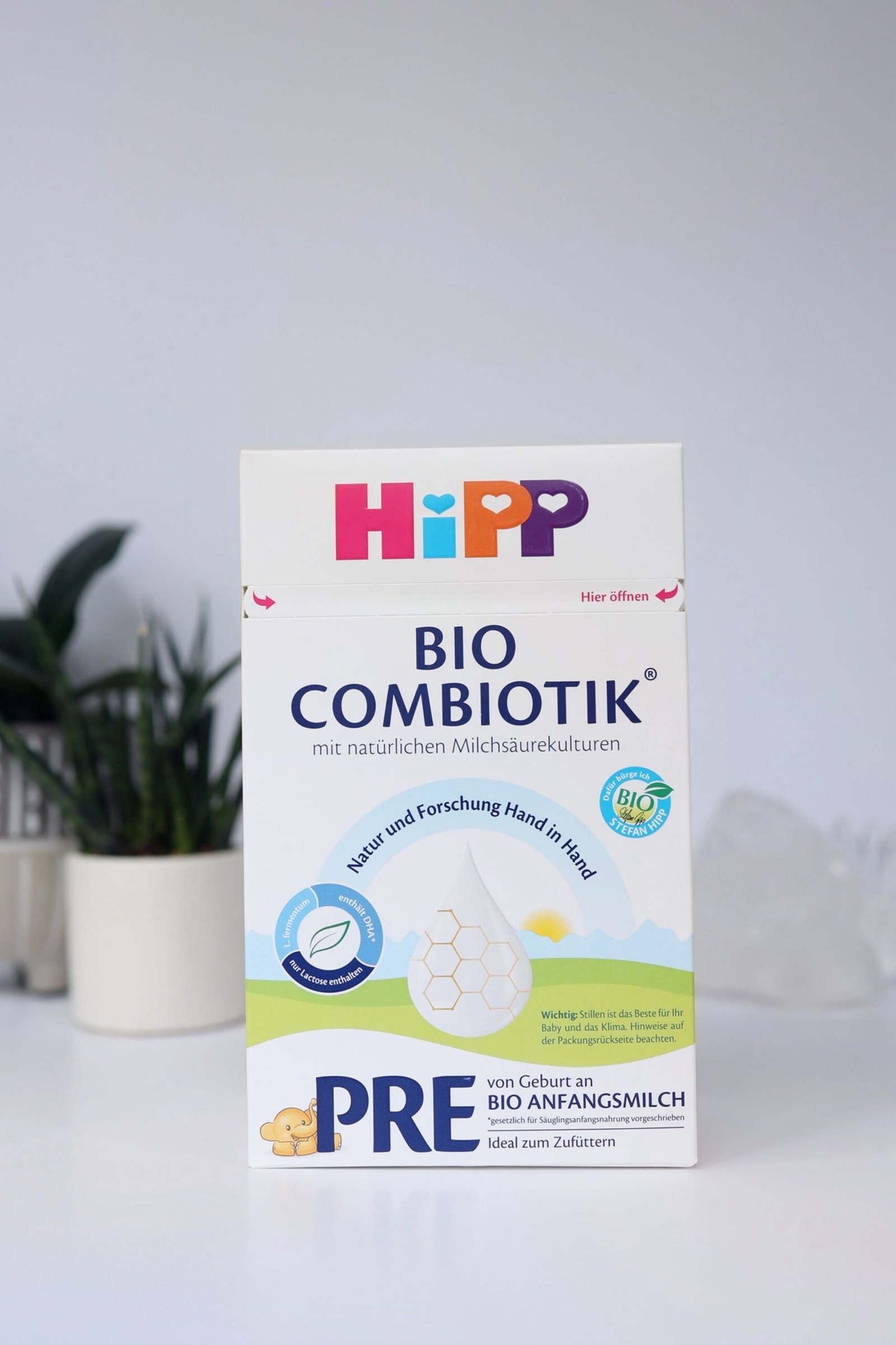 HiPP Organic Combiotic PRE (German Version)