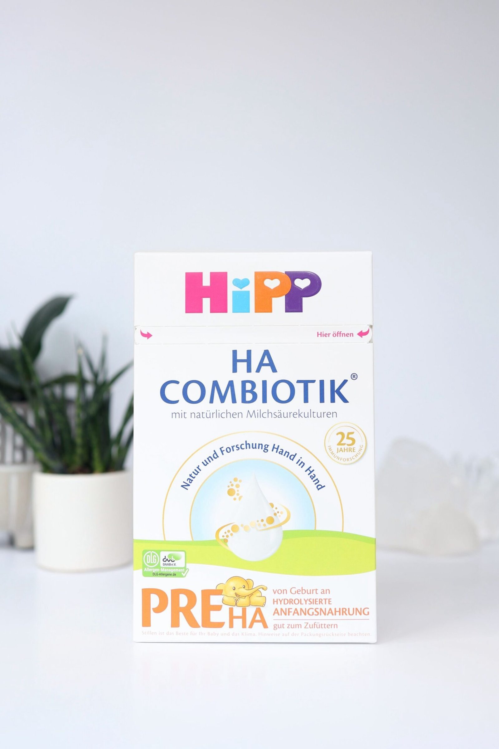 HiPP HA Stage Pre Hypoallergenic Formula