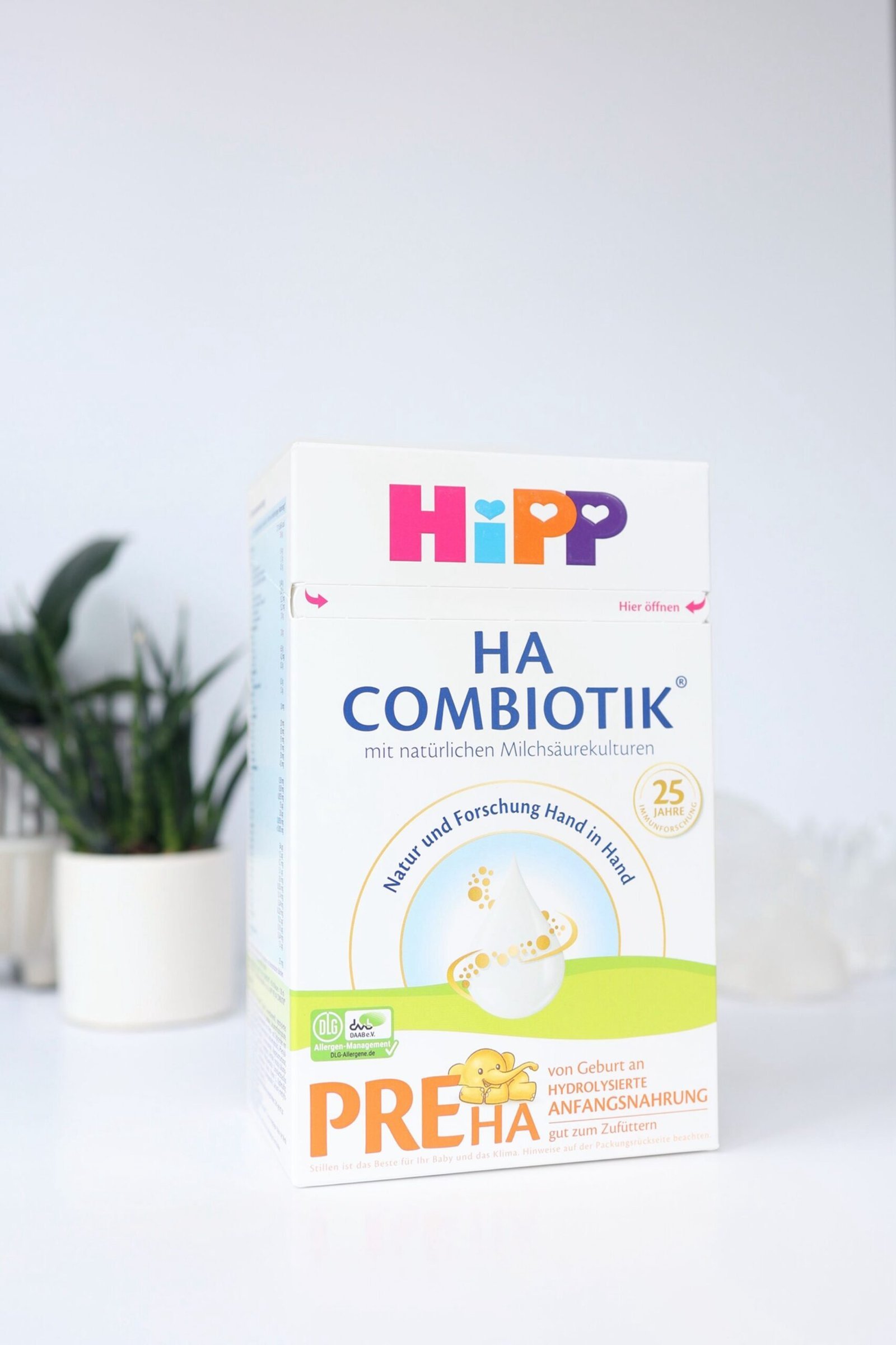HiPP HA Stage Pre Hypoallergenic Formula - Image 2