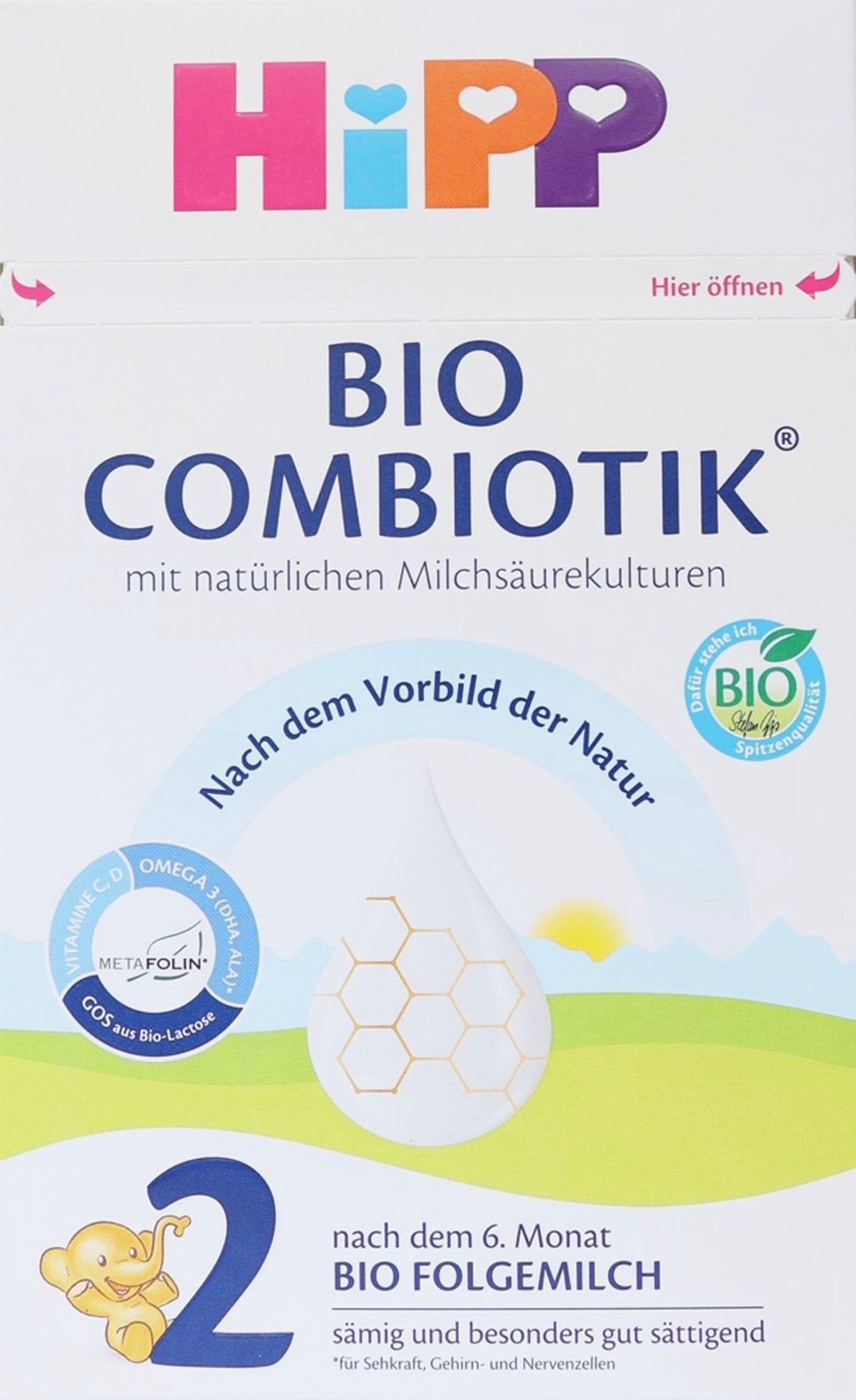 HiPP Combiotic Stage 2 Formula - Image 3