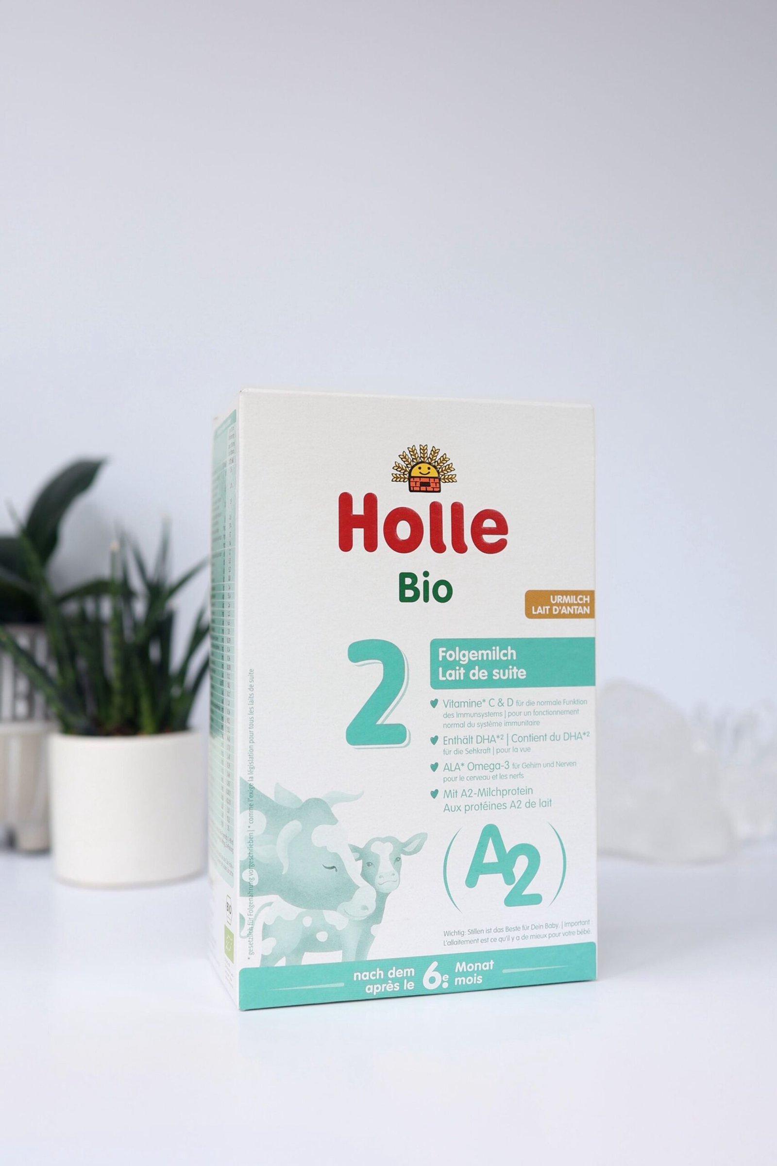 Holle A2 Cow Milk Formula Stage 2 - Image 2