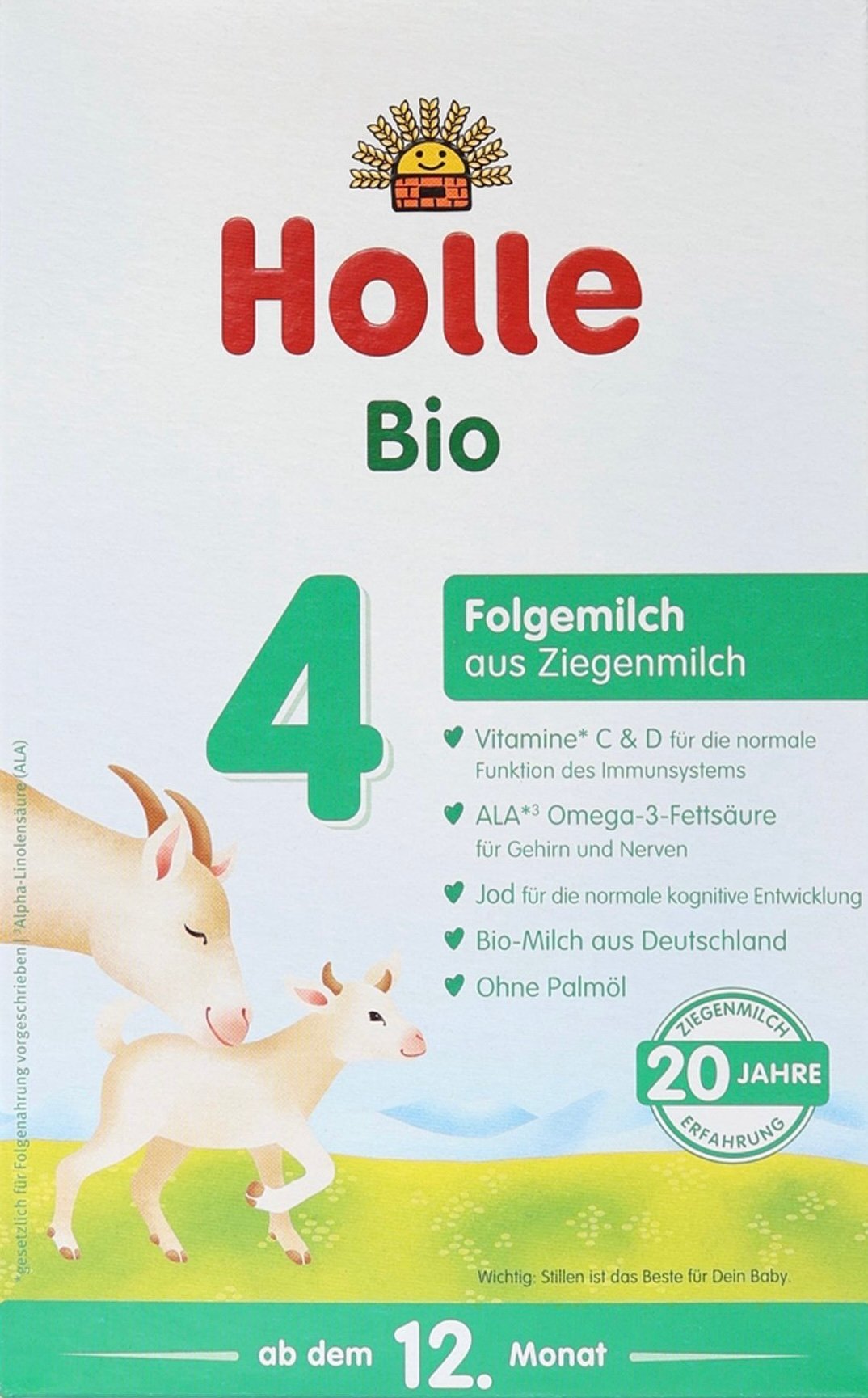 Holle Goat Milk Formula Stage 4 - Image 3