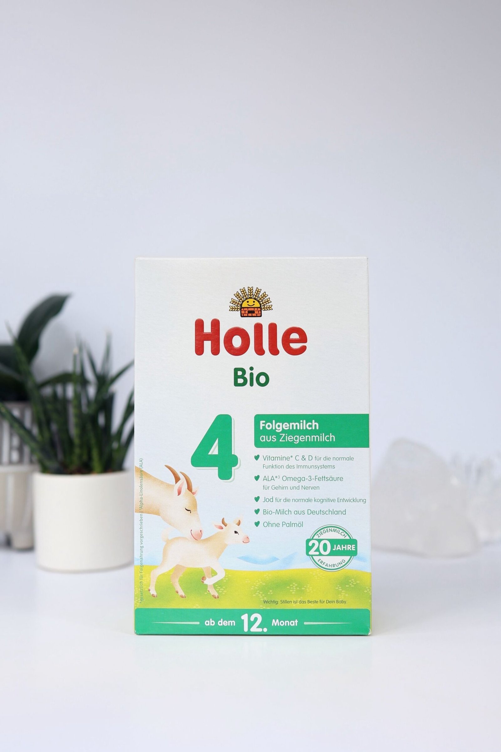 Holle Goat Milk Formula Stage 4