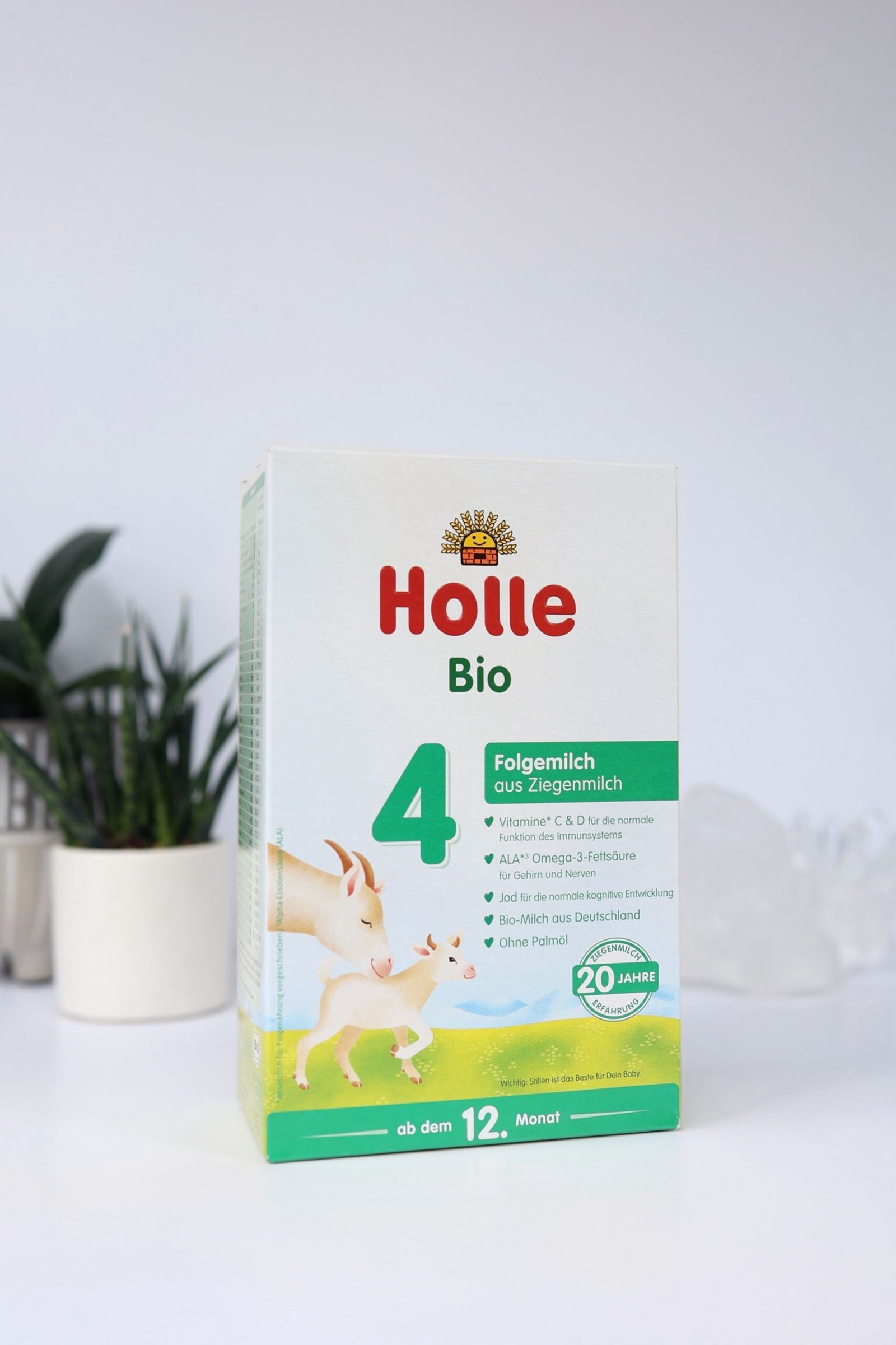 Holle Goat Milk Formula Stage 4 - Image 2